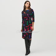 Joseph Ribkoff Abstract Print Dress - Style 244240