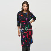 Joseph Ribkoff Abstract Print Dress - Style 244240