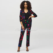 Joseph Ribkoff Abstract Print Trouser - Style 244245