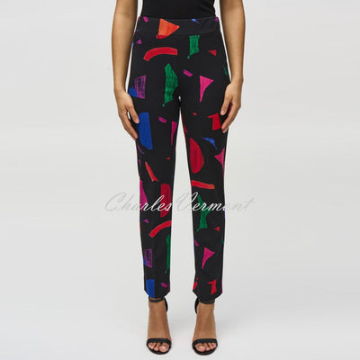 Joseph Ribkoff Abstract Print Trouser - Style 244245