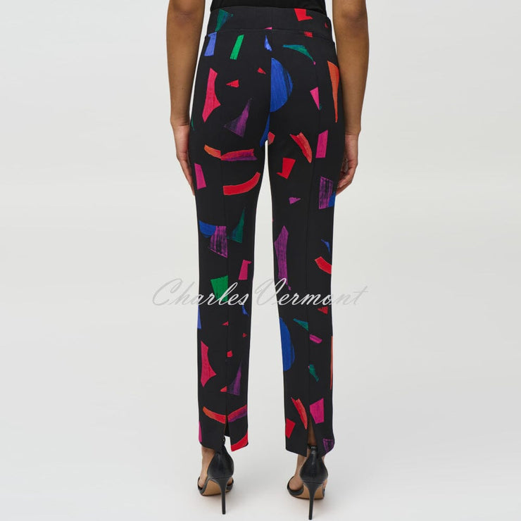 Joseph Ribkoff Abstract Print Trouser - Style 244245