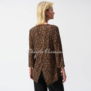 Joseph Ribkoff Animal Print Tunic Top - Style 244252