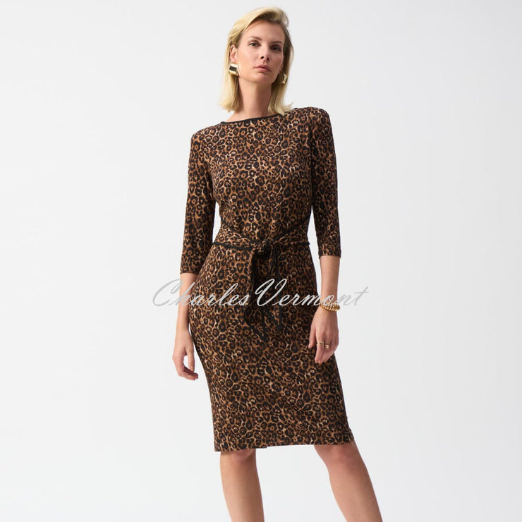 Joseph Ribkoff Animal Print Dress - Style 244254