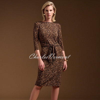 Joseph Ribkoff Animal Print Dress - Style 244254