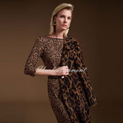 Joseph Ribkoff Animal Print Dress - Style 244254