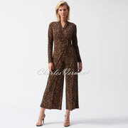 Joseph Ribkoff Animal Print Jumpsuit - Style 244255