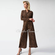 Joseph Ribkoff Animal Print Jumpsuit - Style 244255