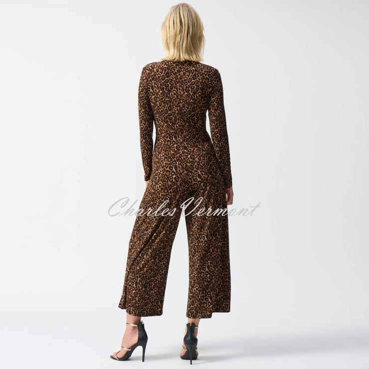 Joseph Ribkoff Animal Print Jumpsuit - Style 244255