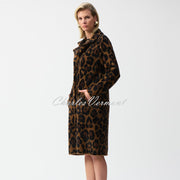 Joseph Ribkoff Animal Print Coat - Style 244956