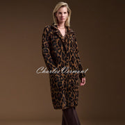 Joseph Ribkoff Animal Print Coat - Style 244956