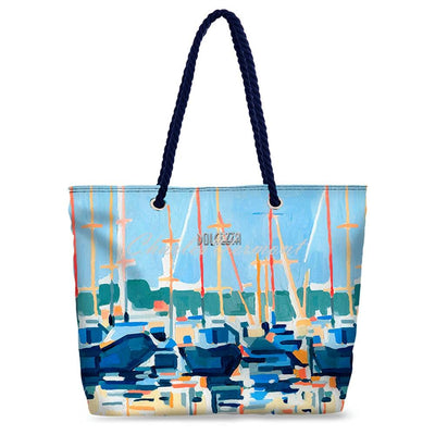 Dolcezza 'Marina Interpretation' Tote Bag - Style 24954