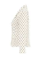 Dolcezza 'Breakfast at Tiffany' Polka Dot Blazer Jacket - Style 25101