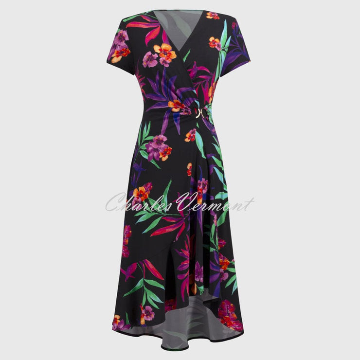 Joseph Ribkoff Tropical Print Dress - Style 251011