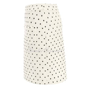 Dolcezza 'Breakfast at Tiffany' Polka Dot Skirt - Style 25103