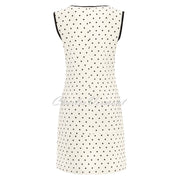 Dolcezza 'Breakfast at Tiffany' Polka Dot Dress - Style 25104