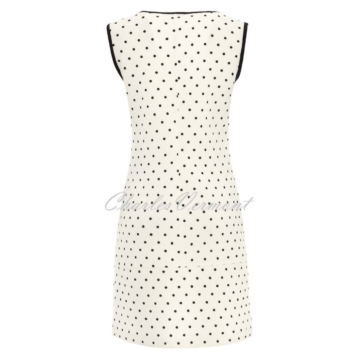 Dolcezza 'Breakfast at Tiffany' Polka Dot Dress - Style 25104