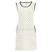 Dolcezza 'Breakfast at Tiffany' Polka Dot Dress - Style 25104