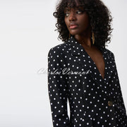 Joseph Ribkoff Polka Dot Blazer Jacket - Style 251051