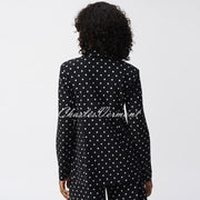 Joseph Ribkoff Polka Dot Blazer Jacket - Style 251051