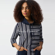 Joseph Ribkoff Striped Tunic Top - Style 251126