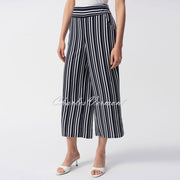 Joseph Ribkoff Striped Culotte Trouser - Style 251162