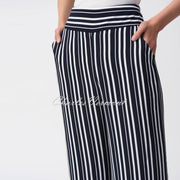 Joseph Ribkoff Striped Culotte Trouser - Style 251162