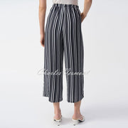 Joseph Ribkoff Striped Culotte Trouser - Style 251162