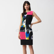 Joseph Ribkoff Face Print Dress - Style 251177