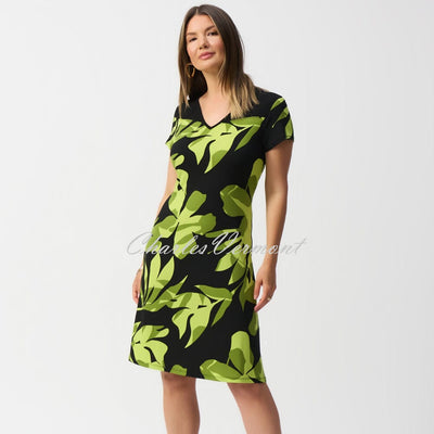 Joseph Ribkoff Tropical Print Dress - Style 251200