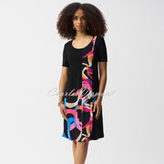 Joseph Ribkoff Abstract Print Dress - Style 251203