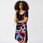 Joseph Ribkoff Abstract Print Dress - Style 251203