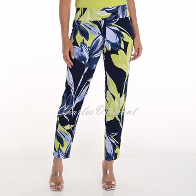 Frank Lyman Floral Print Trouser - Style 251211