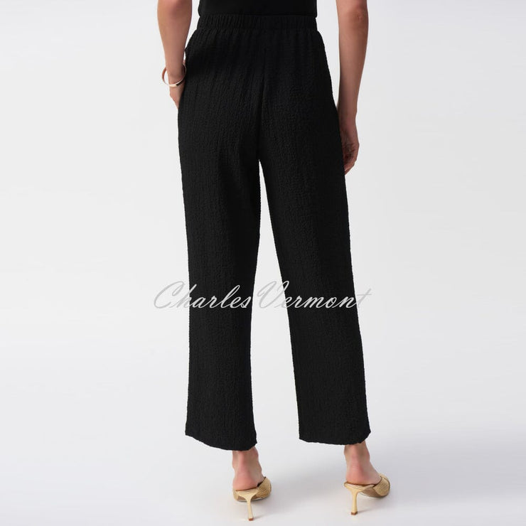 Joseph RIbkoff Seersucker Wide Leg Trouser - Style 251227