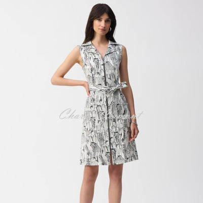 Joseph Ribkoff Printed Zip Dress - Style 251241