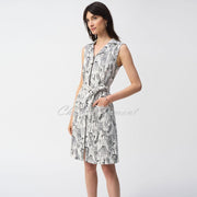 Joseph Ribkoff Printed Zip Dress - Style 251241