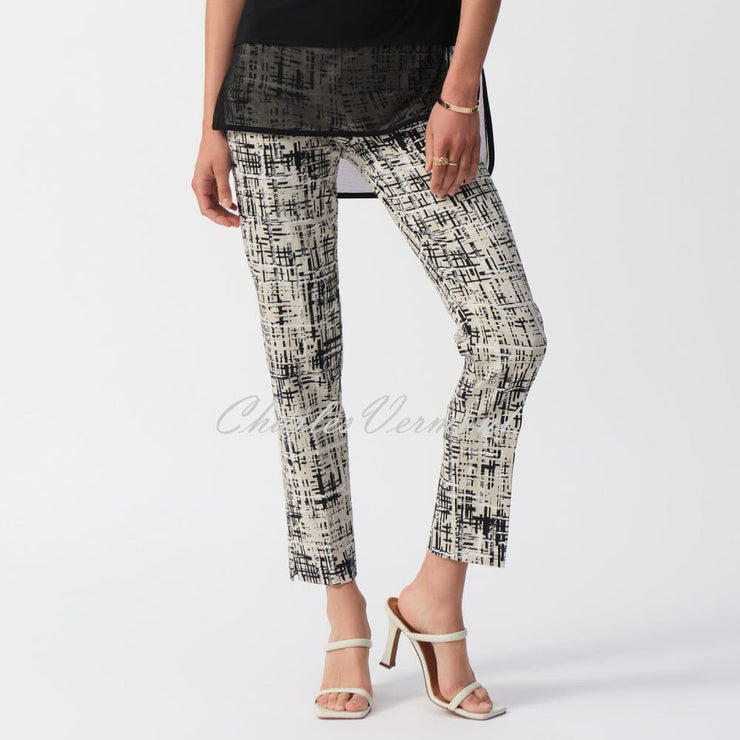 Joseph Ribkoff Printed Trouser - Style 251259