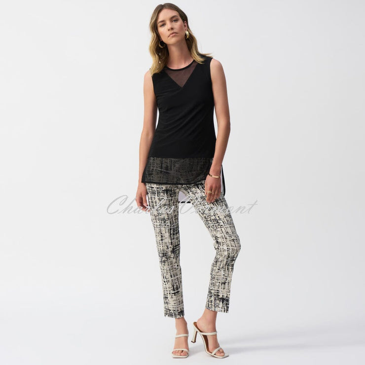 Joseph Ribkoff Printed Trouser - Style 251259