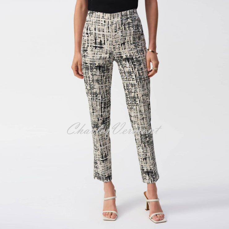 Joseph Ribkoff Printed Trouser - Style 251259