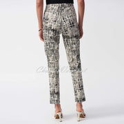 Joseph Ribkoff Printed Trouser - Style 251259