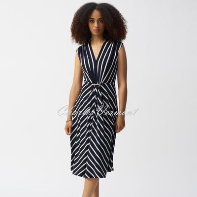 Joseph Ribkoff Striped Dress - Style 251295