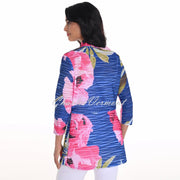 Frank Lyman Floral Print Cover-Up - Style 251302