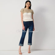 Joseph Ribkoff Cropped Jean - Style 251961