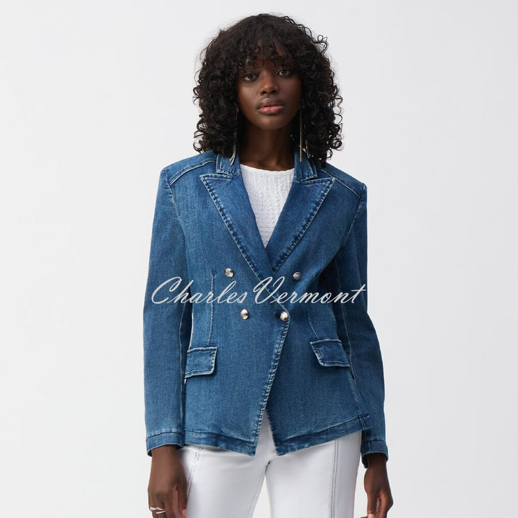 Joseph Ribkoff Denim Blazer Jacket - Style 251962