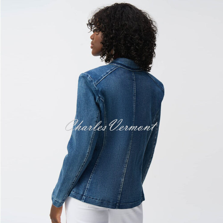 Joseph Ribkoff Denim Blazer Jacket - Style 251962