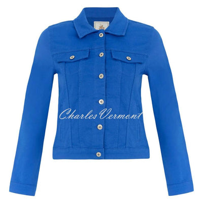 Dolcezza 'Add some Colours' Jean Jacket - Style 25200 (Royal Blue)