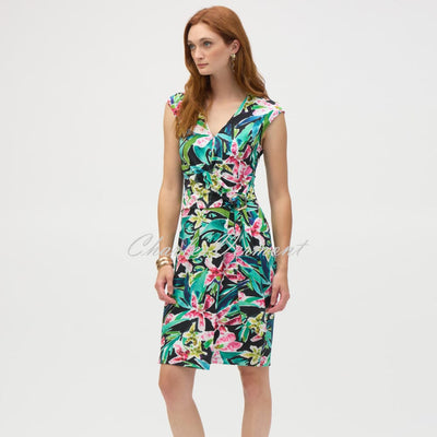 Joseph Ribkoff Floral Dress - Style 252079