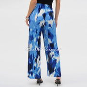 Joseph Ribkoff Plissé Wide Leg Trouser - Style 252138