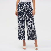 Joseph Ribkoff Abstract Print Culotte Trouser - Style 252145