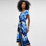 Joseph Ribkoff Mock Wrap Dress - Style 252179