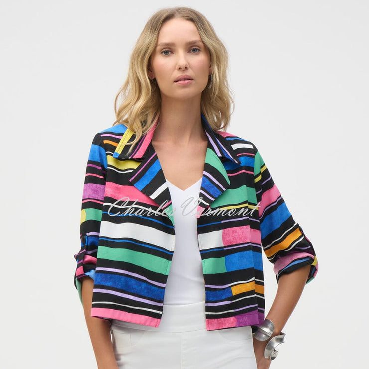 Joseph Ribkoff Striped Jacket - Style 252215